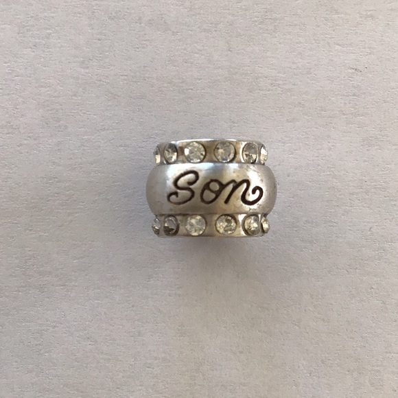 Brighton Brother silver bead “Son” - Picture 1 of 2